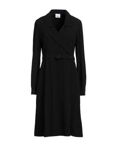 Burberry Woman Midi Dress Black Size 6 Viscose