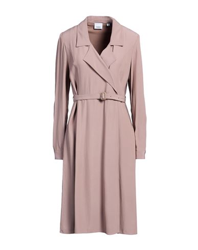 Burberry Woman Midi Dress Antique Rose Size 8 Viscose