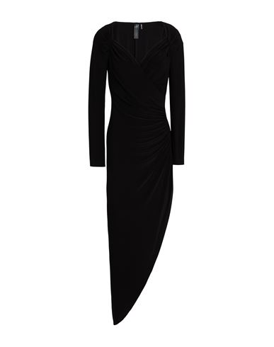 Maxi-Kleid Damen Schwarz XS Damen