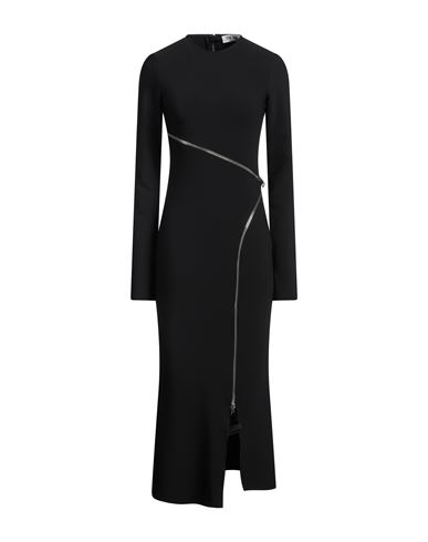 Shop Attico The  Woman Maxi Dress Black Size 6 Polyester, Elastane