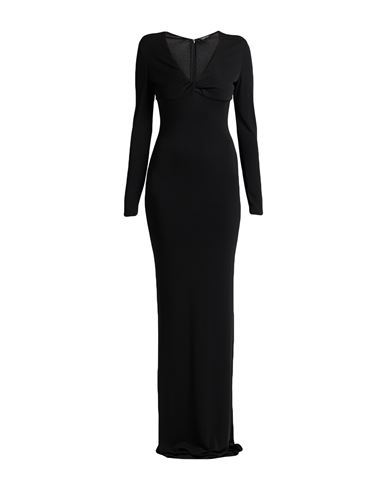 Tom Ford Woman Maxi Dress Black Size 10 Viscose
