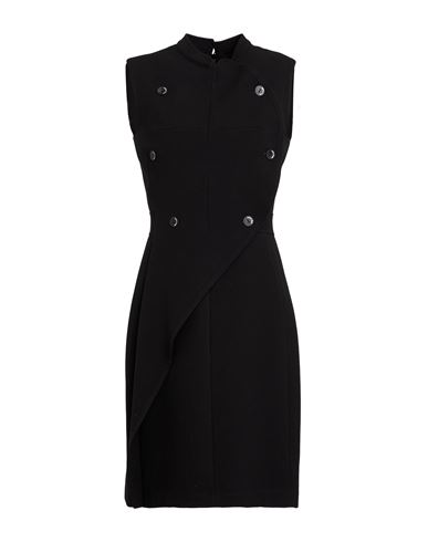 Alessia Santi Woman Mini Dress Black Size 8 Polyester, Viscose, Elastane