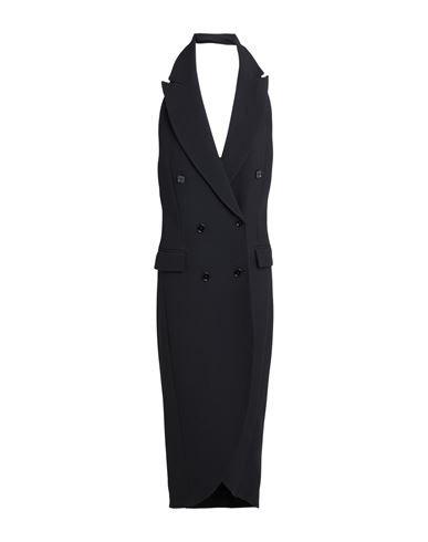Michael Kors Collection Woman Maxi Dress Black Size 6 Acetate, Viscose In Black