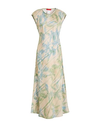 Vestido largo Mujer Verde salvia 38,40,42 Mujer