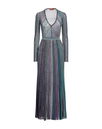 Missoni Sequin-embellished Ribbed Maxi Dress In Multi