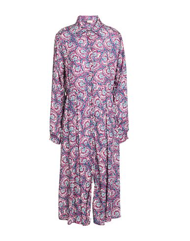 Toy G. Woman Midi Dress Garnet Size L Polyester, Elastane