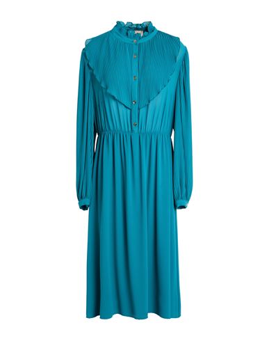Toy G. Woman Midi Dress Deep Teal Size M Polyester, Elastane