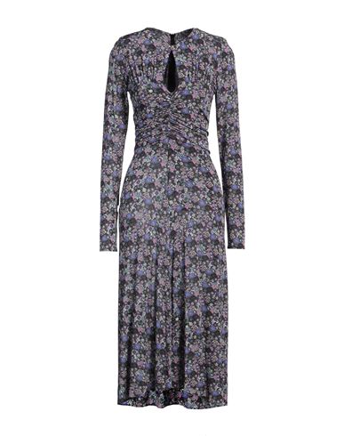 Isabel Marant Woman Midi Dress Purple Size 2 Viscose, Elastane
