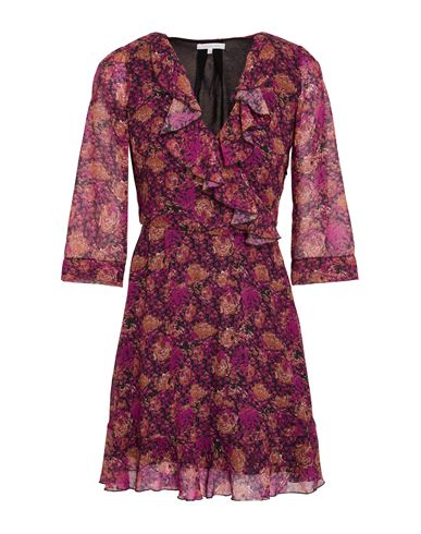 Patrizia Pepe Woman Mini Dress Mauve Size 2 Polyester In Pink