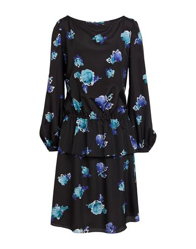 Emporio Armani Woman Mini Dress Black Size 6 Polyester