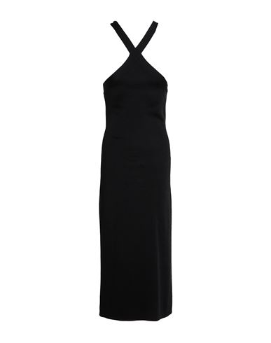 Midi-Kleid Damen Schwarz XL Damen