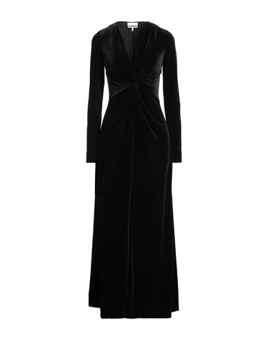 Maxi-Kleid Damen Schwarz 32,34,36,38,40,42 Damen