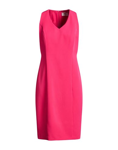 Vestido midi Mujer Fucsia 38,42 Mujer
