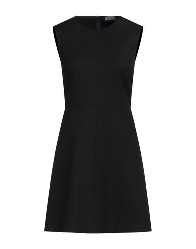 Red Valentino Woman Mini Dress Black Size 8 Cotton, Polyamide, Elastane