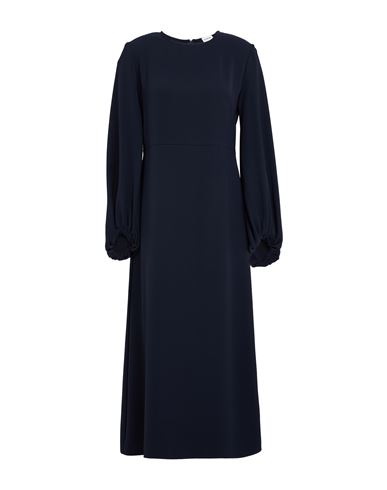 P.a.r.o.s.h P. A.r. O.s. H. Woman Midi Dress Midnight Blue Size M Polyester