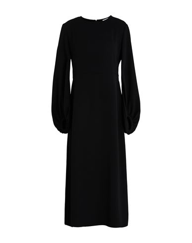 P.a.r.o.s.h P. A.r. O.s. H. Woman Midi Dress Black Size S Polyester