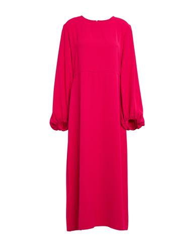 P.a.r.o.s.h P. A.r. O.s. H. Woman Midi Dress Fuchsia Size L Polyester