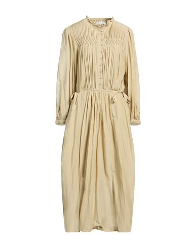 Isabel Marant Étoile Marant Étoile Woman Maxi Dress Beige Size 6 Cotton, Viscose