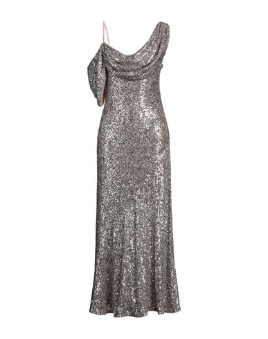 Vestido largo Mujer Plata L,S Mujer
