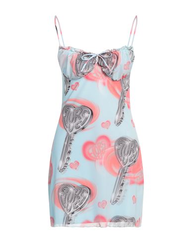 Minivestido Mujer Azul celeste S Mujer