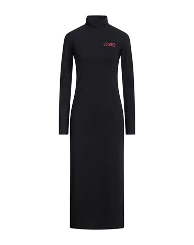 Mm6 Maison Margiela Mm6 Maxi Abito In Black