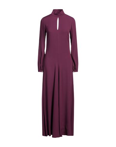 Vestido largo Mujer Morado 0 Mujer