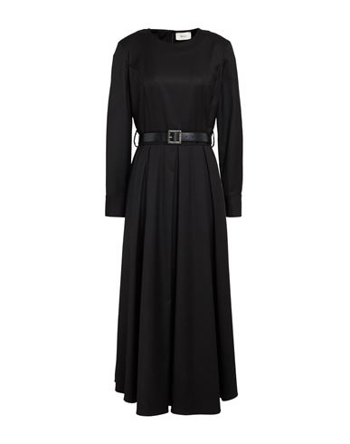 Vicolo Woman Maxi Dress Black Size M Polyester, Viscose, Elastane