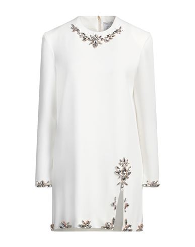 Stefano De Lellis Woman Mini Dress White Size 4 Pes