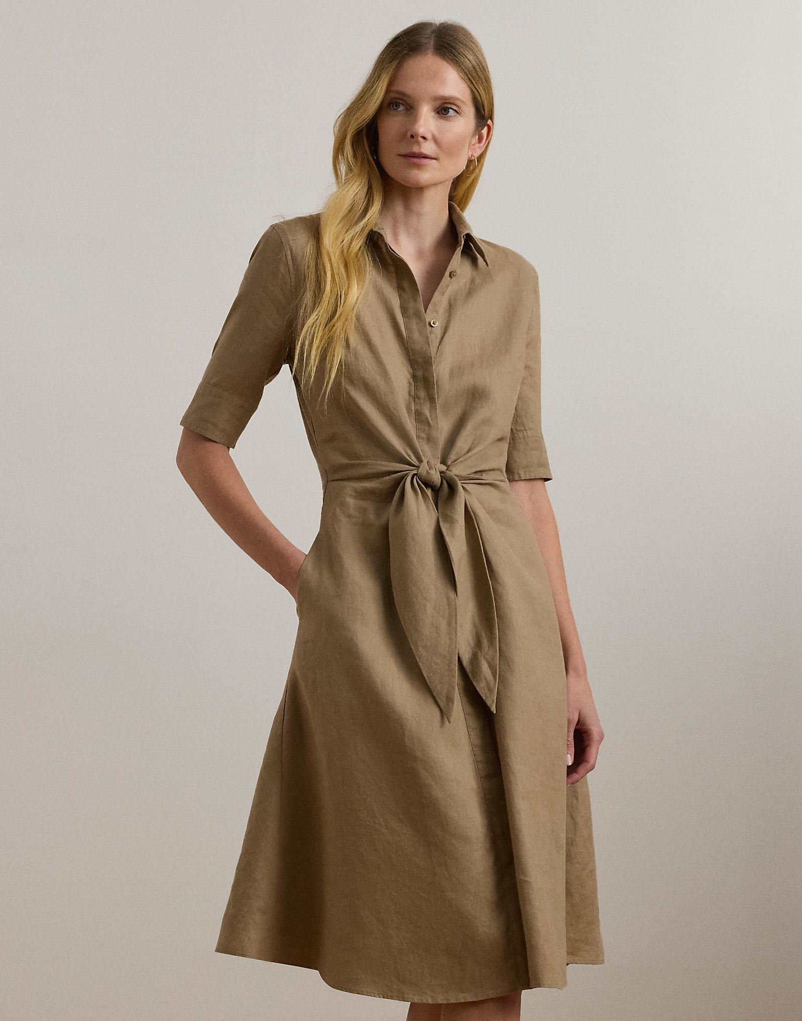  Lauren Ralph Lauren - Kleider - Midi-kleider - On Yoox.com 