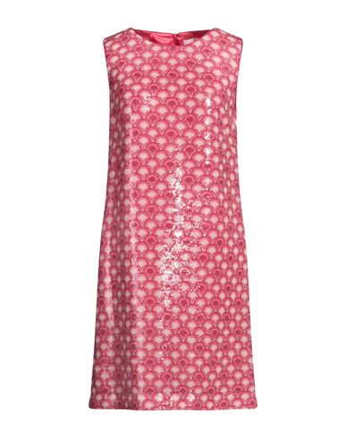 Clips More Woman Mini Dress Garnet Size 8 Polyester, Polyamide