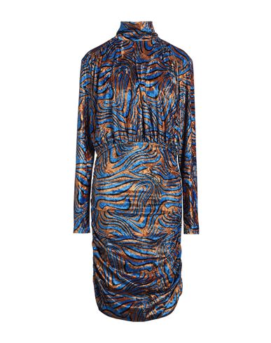 Jijil Woman Midi Dress Camel Size 10 Polyester, Elastane