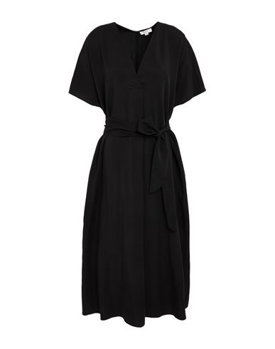 Vestido midi Mujer Negro XS Mujer