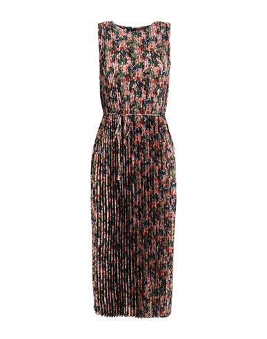 Vestido midi Mujer Negro L,M Mujer