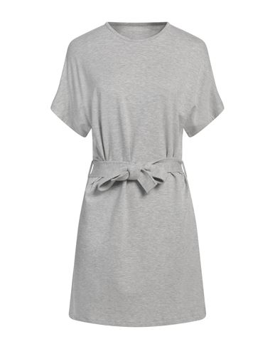 Minivestido Mujer Gris perla 1 Mujer