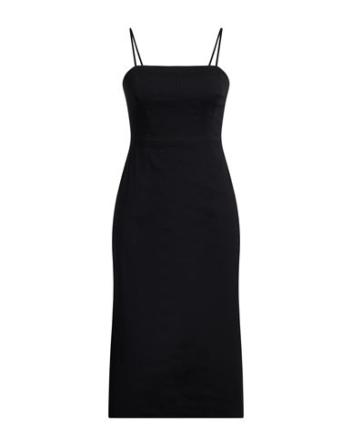 Vestido midi Mujer Negro 30,44 Mujer