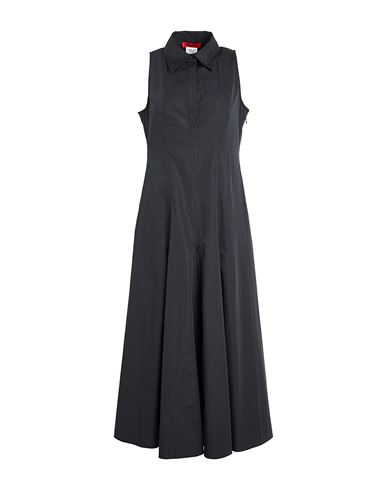 Max & Co . Ernest Woman Midi Dress Black Size 10 Cotton