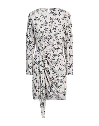Isabel Marant Étoile Marant Étoile Woman Mini Dress Cream Size 8 Viscose, Polyester