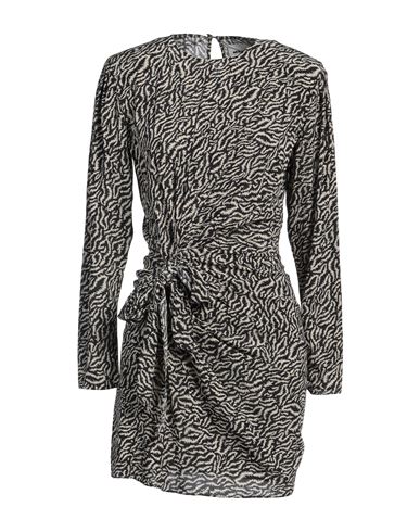 Isabel Marant Étoile Marant Étoile Woman Mini Dress Black Size 10 Viscose, Polyester