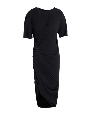 Woman Mini dress Blue Size L Cotton