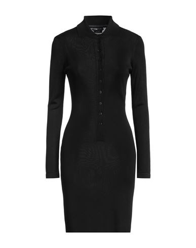 Tom Ford Woman Mini Dress Black Size S Viscose