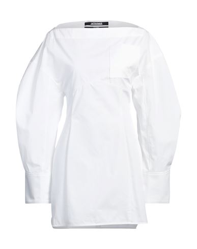 Jacquemus La Casaco Long Sleeve Cotton Shirtdress
