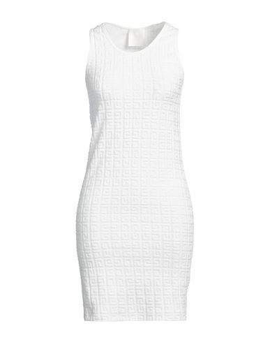Givenchy Tank Dress In Cotton With 4g Detail