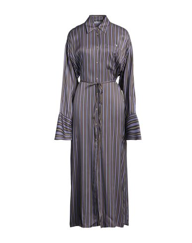 Acne Studios Woman Maxi Dress Purple Size 8 Viscose