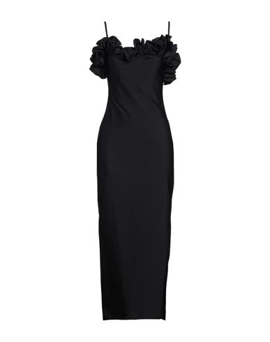 Midi-Kleid Damen Schwarz M,XS Damen