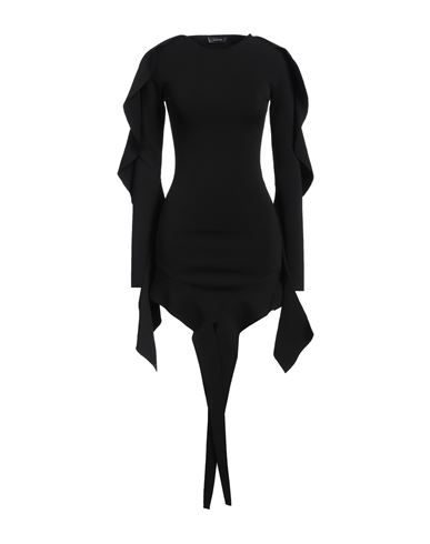 Minivestido Mujer Negro S Mujer