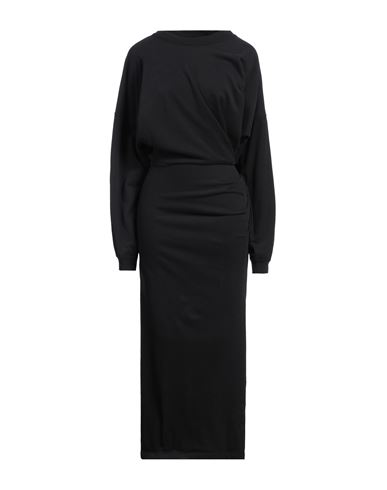 Isabel Marant Étoile Marant Étoile Woman Maxi Dress Black Size 4 Organic Cotton, Polyester