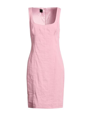 Mini-Kleid Damen Rosa 30,32,34,36,38,40 Damen