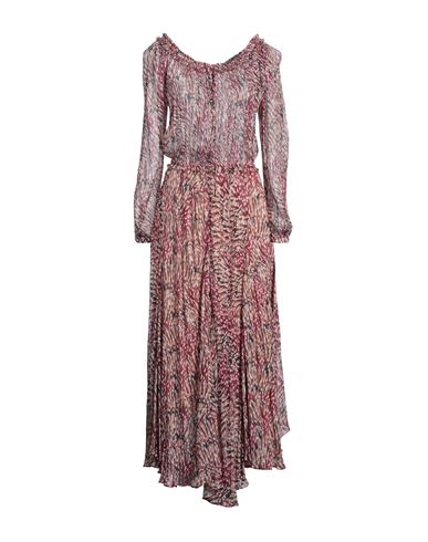Isabel Marant Étoile Marant Étoile Woman Maxi Dress Garnet Size 8 Viscose