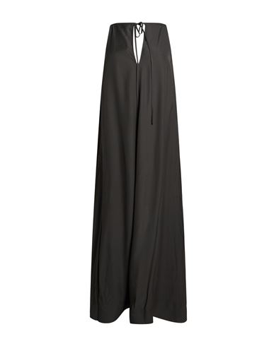 Toteme Vestido largo Mujer Carbón 34,36,38,42 Mujer