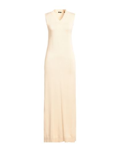 Vestido largo Mujer Marfil 34,36,38 Mujer